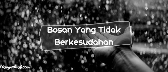 Cara mengatasi rasa bosan