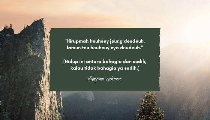  Kata Kata  Mutiara Bahasa  Sunda  Halus Menyentuh 