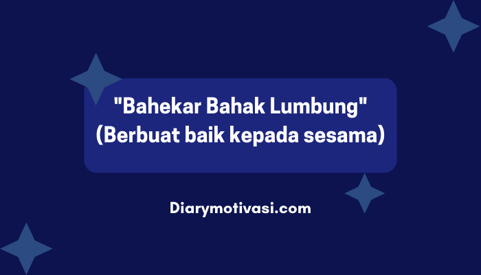 Kata Kata Bijak Bahasa Lampung
